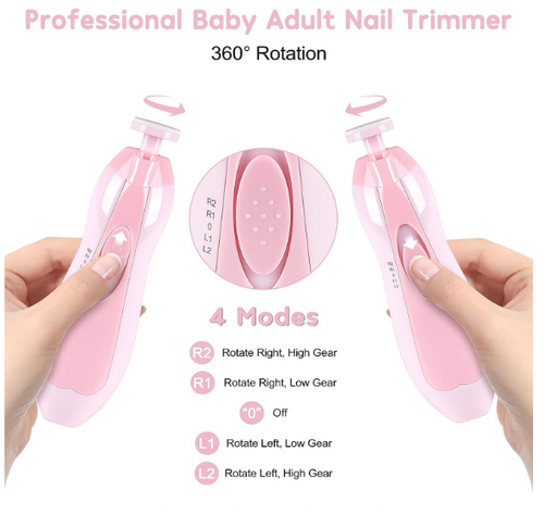 Baby Electric Nail Trimmer