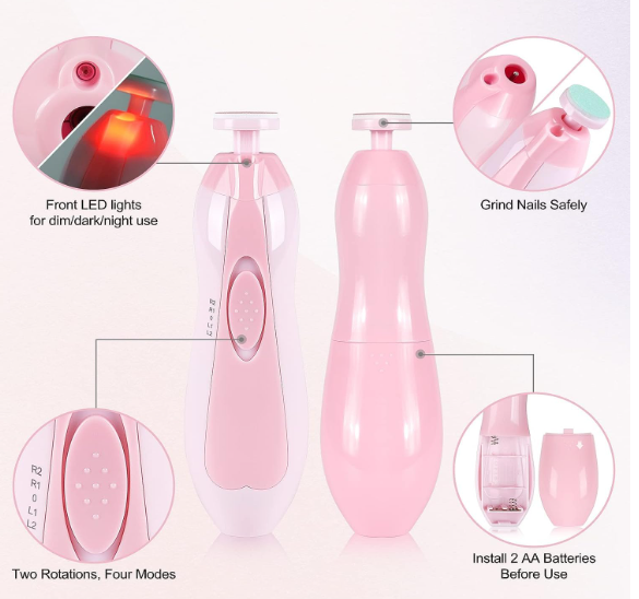 Baby Electric Nail Trimmer