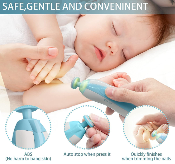 Baby Electric Nail Trimmer