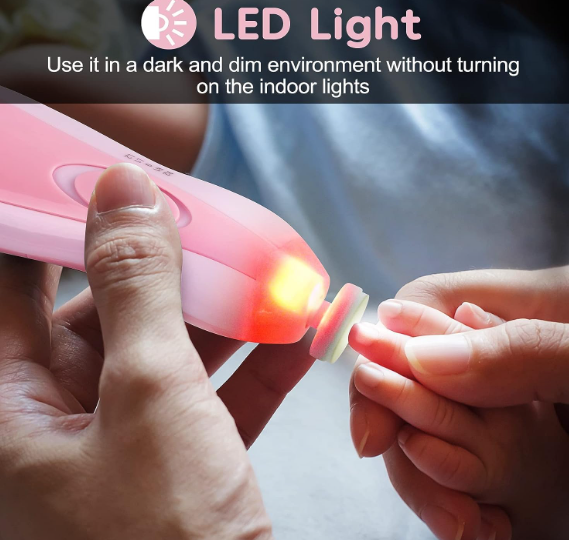 Baby Electric Nail Trimmer